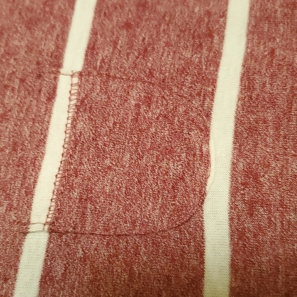 New York Proof Excellence Striped Long Sleeve Tee Size Small - Picture 5 of 9